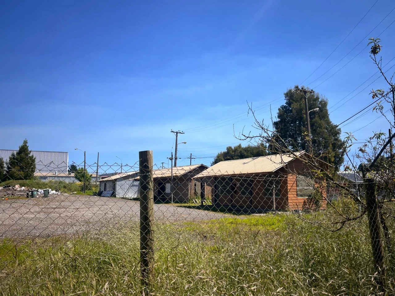 Vista general del terreno, Ruta 150 Cosmito