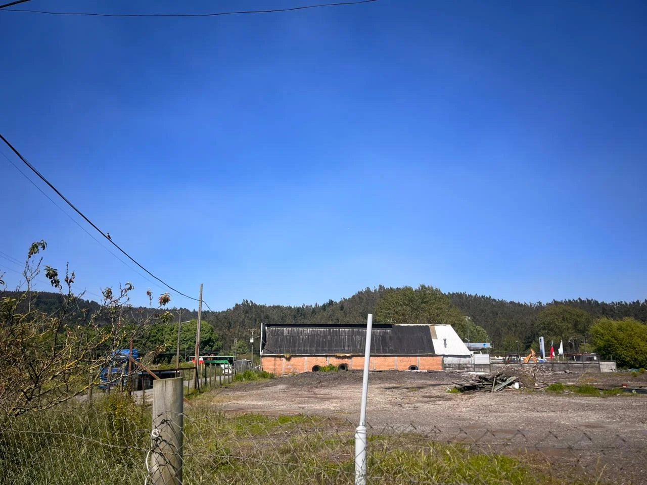 Entorno inmediato sector Cosmito