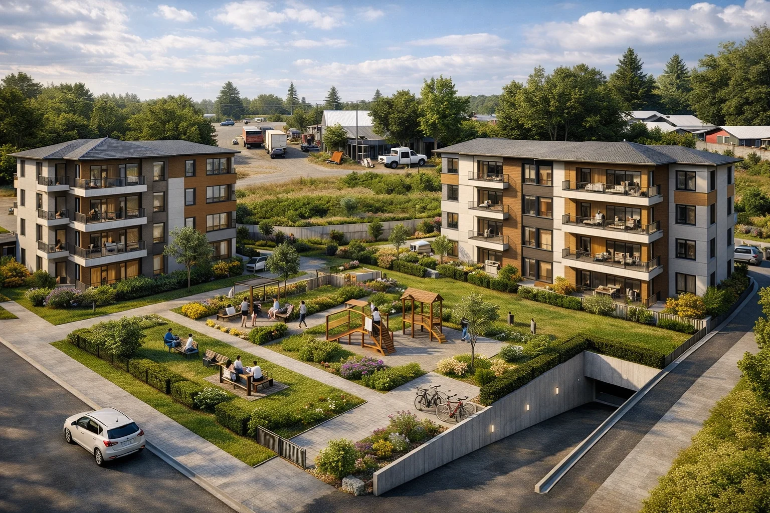 Proyección Condominio